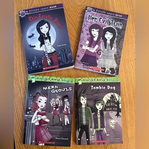 4 Paranormal Juvenile Fiction Books